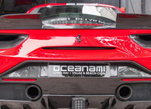 Ferrari 488 SVR độc nhất Việt Nam tân trang như bản khủng Pista