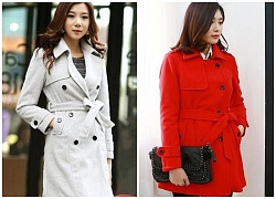 Học cách chọn áo khoác dạ nữ công sở đẹp như fashionista đông