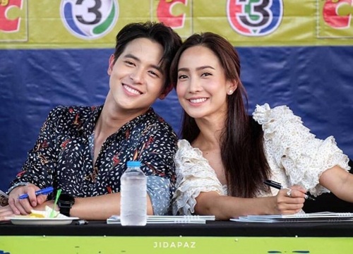 HOT: Cặp đôi gây sốt màn ảnh năm 2018 - James Jirayu và Taew Natapohn sẽ tái hợp trong lakorn mới