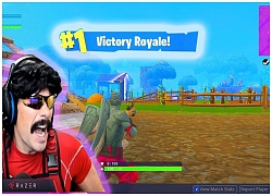 Không cần tập luyện Fortnite nhiều, Dr Disrespect chơi for fun vẫn thể hiện kỹ năng kinh khủng với pha xử lý không thể tin được