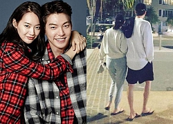 Kim Woo Bin tình tứ nắm tay bạn gái đi dạo sau thời gian dài điều trị ung thư