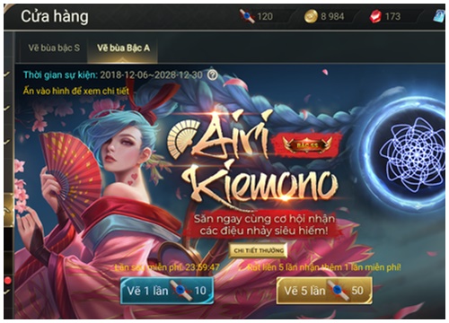 Liên Quân Mobile: Tổng hợp quà ingame được Garena tặng free cả server ngày đầu năm