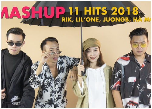 Loạt hit đình đám của năm 2018 được gói gọn qua bản mashup đặc biệt