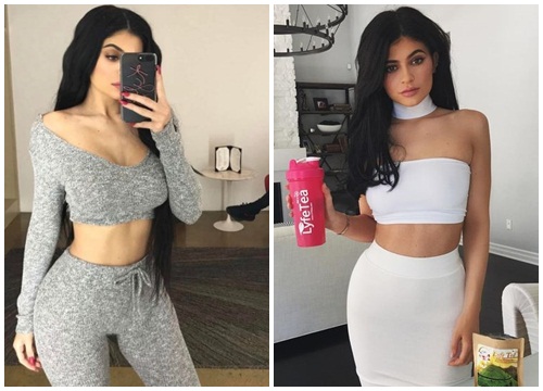 Mặc croptop năng động, gợi cảm như Kylie Jenner