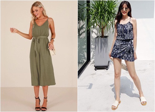 Mặc jumpsuit đi giày gì hợp nhất? Đừng tìm đâu nữa vì câu trả lời ở đây rồi!