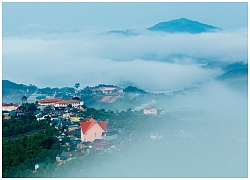 Năm mới ghé Đà Lạt, ngắm thành phố chìm trong sương