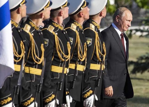 Ông Putin tung "siêu vũ khí" nhằm vào phương Tây