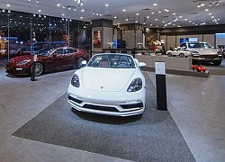 Porsche Studio Hà Nội; không gian đậm chất Porsche tại Thủ đô