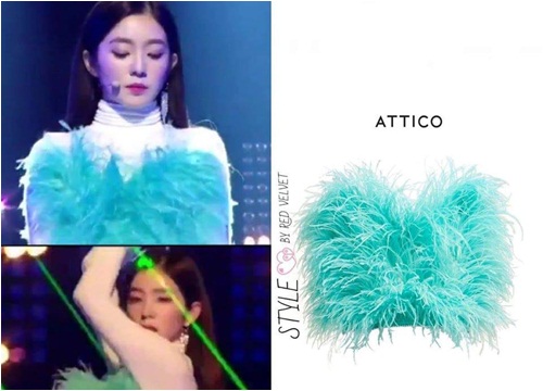 Rộn ràng không khí dọn nhà ngày Tết với chiếc áo nhìn như cây phất trần của Irene (Red Velvet)