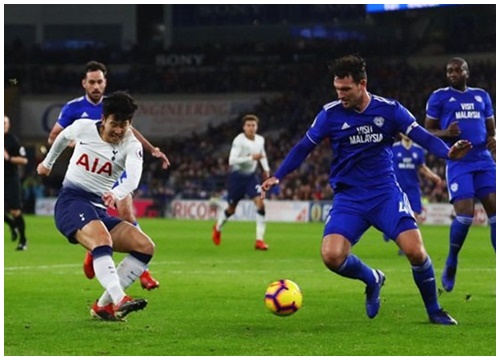 Son Heung-min ghi bàn đưa Tottenham trở lại vị trí thứ 2