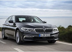 THACO đưa BMW 5-Series mới về Việt Nam ngay trước Tết