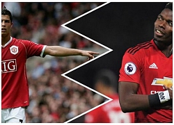 Thăng hoa tột đỉnh, Pogba sắp cân bằng thành tích 'khủng' của Ronaldo