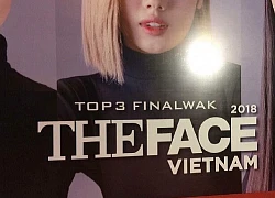 The Face Vietnam 2018: Backdrop sai chính tả, quán quân cầm chai trà sữa trông thật "kém sang"