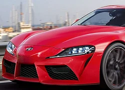 Toyota nhá hàng xe thể thao huyền thoại Supra thế hệ mới