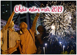 TP HCM rực sáng pháo hoa chào năm mới 2019