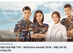 Wechoice Awards 2018: Trước giờ G, lượng fan hùng hậu của Hậu Duệ Mặt Trời cùng hợp lực chiến đấu