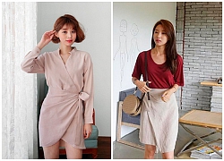 Wrap skirt - món đồ mới nổi nhưng hút chị em tìm kiếm mùa cuối năm