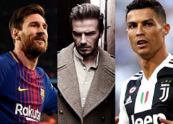 3 ngôi sao bóng đá góp mặt trong top 100 nam tài tử đẹp trai nhất năm 2018: Có Ronaldo và xuất hiện một cái tên đầy bất ngờ