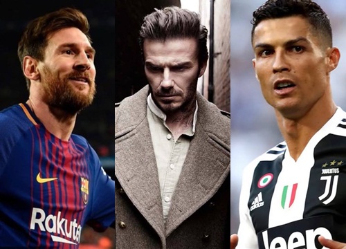 3 ngôi sao bóng đá góp mặt trong top 100 nam tài tử đẹp trai nhất năm 2018: Có Ronaldo và xuất hiện một cái tên đầy bất ngờ