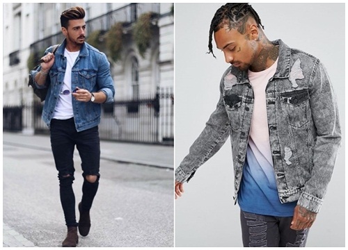 4 lưu ý khi phối đồ double denim giúp chàng luôn cá tính