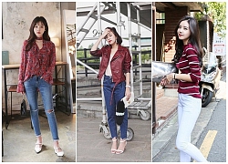 6 gam màu lúc nào cũng đẹp khi mix cùng quần jeans