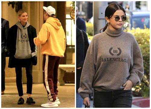 Ăn mặc và để tóc giống hệt Selena, Hailey Baldwin bị nghi rình mò bắt chước phong cách để trêu ngươi tình cũ của chồng