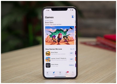 Apple thu về 1,22 tỷ USD qua kho App Store trong mùa lễ hội vừa qua