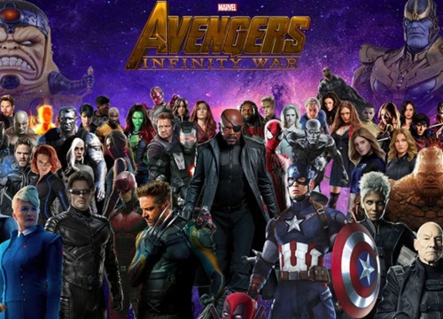 'Avengers' chỉ đứng thứ 5 trong top phim ăn khách Trung Quốc 2018