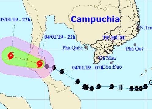 Bắc Bộ tăng nhiệt, bão số 1 giật cấp 10 không vào Nam Bộ