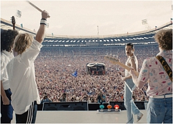 Bản Blu-ray của 'Bohemian rhapsody' sẽ có đầy đủ màn trình diễn Live-Aid 1985