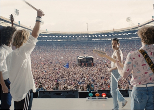 Bản Blu-ray của 'Bohemian rhapsody' sẽ có đầy đủ màn trình diễn Live-Aid 1985