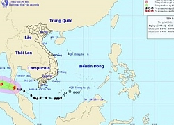 Bão số 1 không còn khả năng ảnh hưởng trực tiếp đến Việt Nam