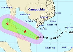 Bão số 1 tăng cấp, cảnh báo Nam Bộ mưa lớn, dông lốc và gió giật