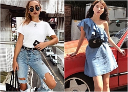 Bắt "trend" 20 kiểu mix đồ đi du lịch mùa hè cứ mặc là "hot" trong năm 2019