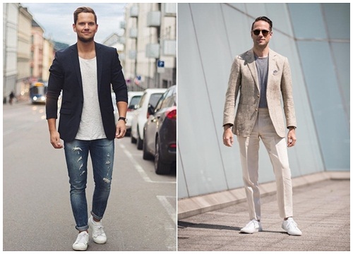 Biến hóa với blazer nam suốt tuần làm việc