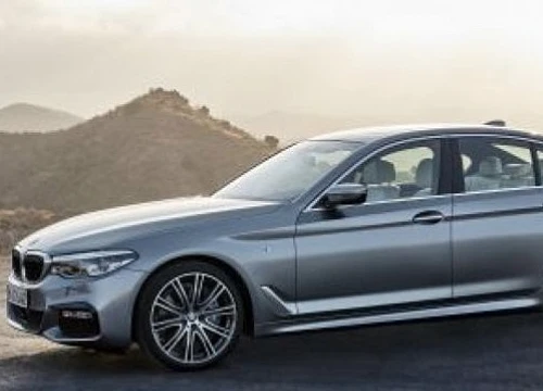 BMW 5-Series 2019 sắp về Việt Nam lộ giá từ 2,389 tỷ VNĐ