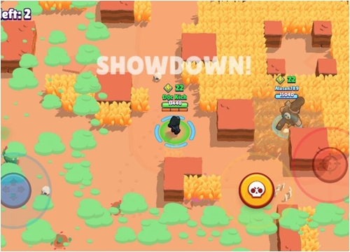 Bó chiếu với cách game thủ "xoay để team up" trong chế độ sinh tồn của Brawl Stars