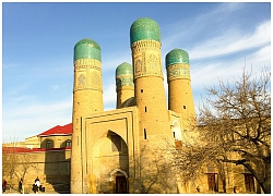 Bukhara thành phố di sản 2000 năm tuổi