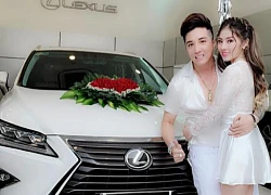 Ca sĩ Lâm Chấn Khang mua Lexus RX hơn 4 tỷ đồng để cầu hôn bạn gái hot girl lai Việt - Hàn