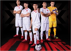 Cận cảnh mẫu áo đấu của đội tuyển Việt Nam cho Asian Cup 2019