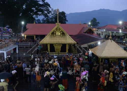 Căng thẳng liên quan việc phụ nữ vào đền thiêng Sabarimala ở Ấn Độ