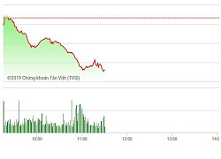 Chứng khoán sáng 3/1: Thị trường rực đỏ, VN-Index thủng 880 điểm