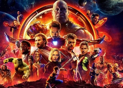 Có tận 21 siêu anh hùng trong Infinity War nhưng chỉ có 4 người là thành viên chính thức của Avengers