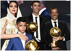 Cuối cùng Ronaldo cũng được công nhận là Cầu thủ xuất sắc nhất năm!