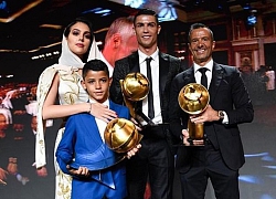 Đánh bại 2 nhà vô địch World Cup, Ronaldo giành giải thưởng Cầu thủ xuất sắc nhất năm 2018