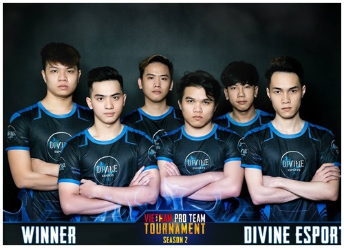 Divine Esport, Refund, Vikings White và những cái tên đình đám tại giải PUBG lớn nhất Việt Nam Predator League 2019