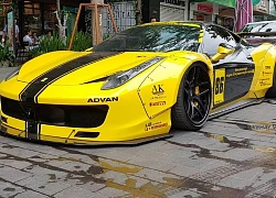 Ferrari 458 Italia độ Liberty Walk độc nhất Việt Nam tái xuất