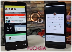 Fuchsia OS sẽ có khả năng chạy được ứng dụng của Android