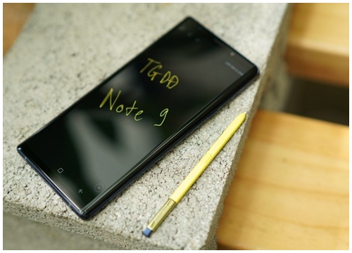 Galaxy Note 9 được cập nhật Android 9 Pie bản ổn định chính thức