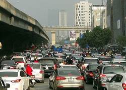 Hà Nội xén 8 km dải phân cách vành đai 3 để chống ùn tắc